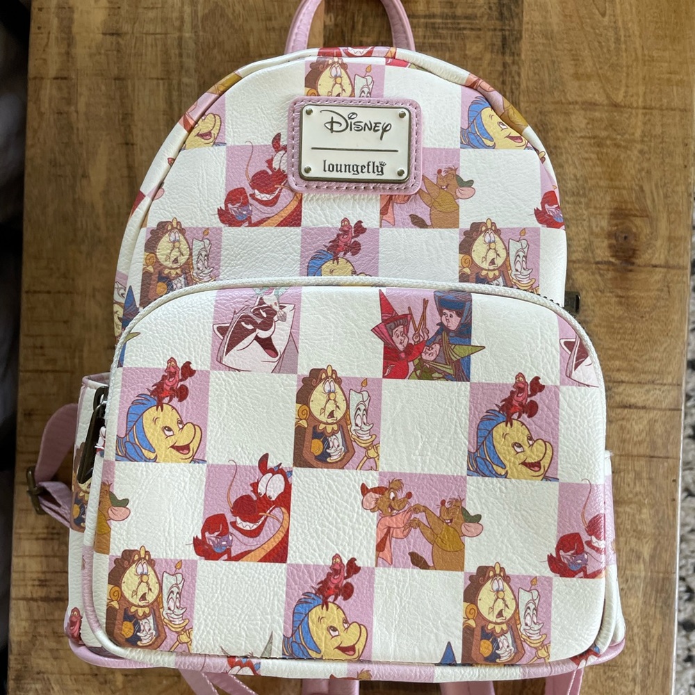 Disney Princess Loungefly Sidekicks AOP